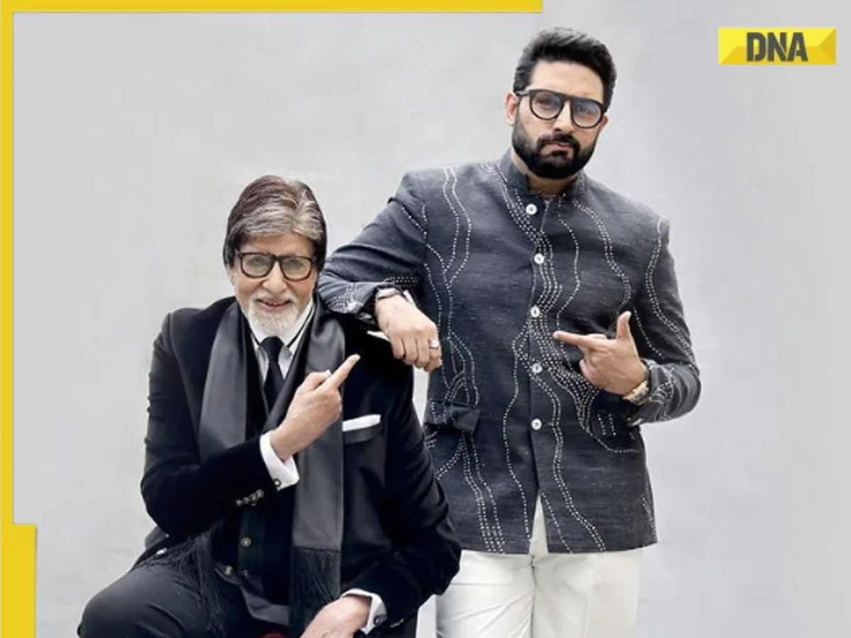 Amitabh Bachchan is 'proud' of son Abhishek, megastar gets emotional on his recent successes, pens heartfelt note: 'You being honoured..'