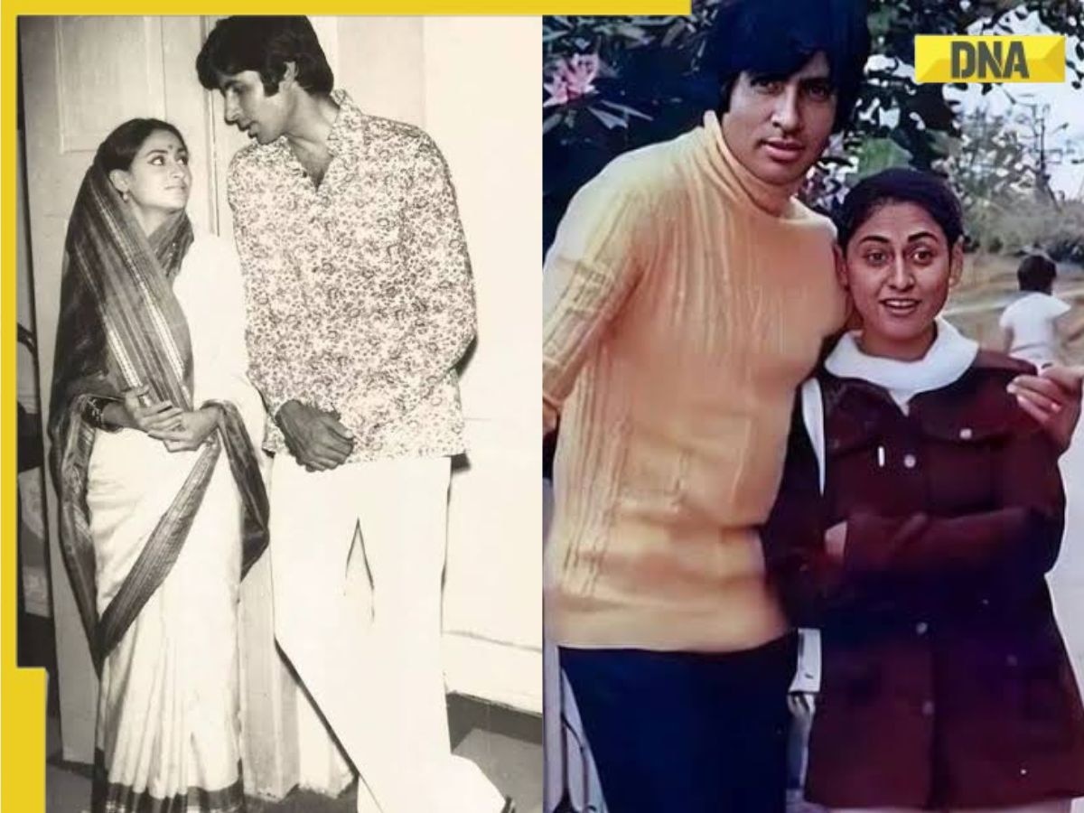 Not Jaya or Rekha, Amitabh Bachchan's first girlfriend was from British Airways, he broke up with her after Mehmood's...