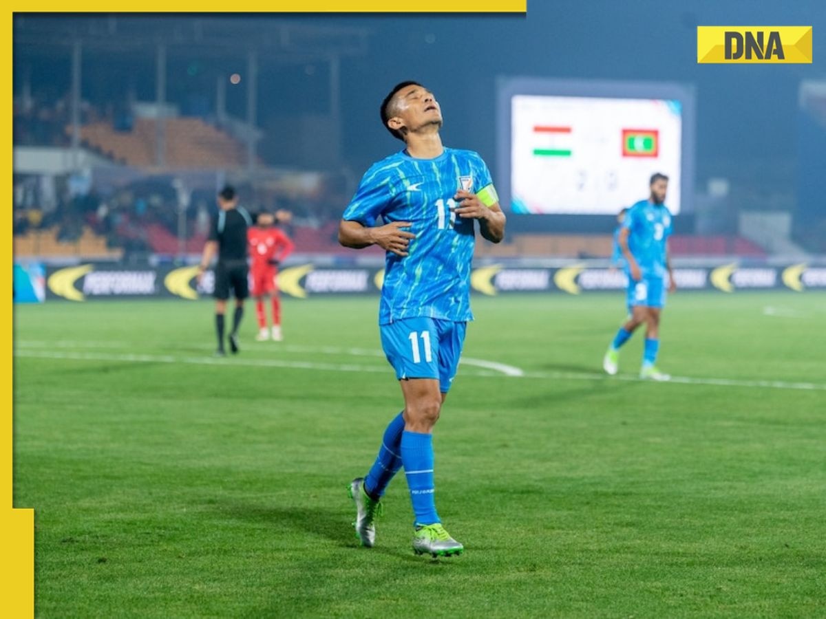 Sunil Chhetri scores on international comeback as India register first win in 489 days with 3-0 victory over Maldives in friendly