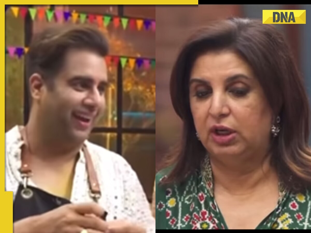 Rajiv Adatia calls Farah Khan 'aunty' on Celebrity MasterChef, director hints at elimination: 'Galat hai yaar, tu toh..' 