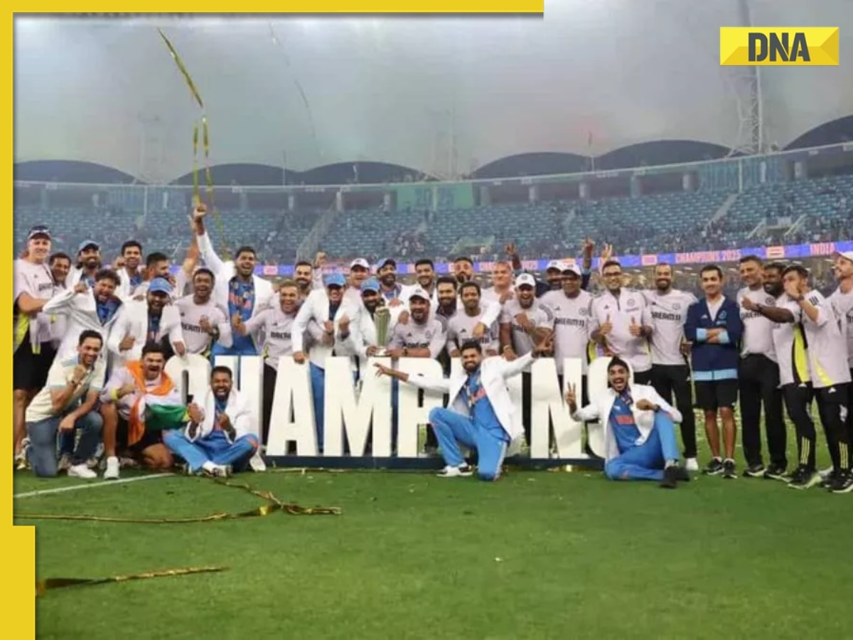 How will Rs 58 crore cash prize for India’s Champions Trophy 2025 winning contingent be distributed: Rs 3 crore to each player, Rs 3 crore to Gambhir, rest for...