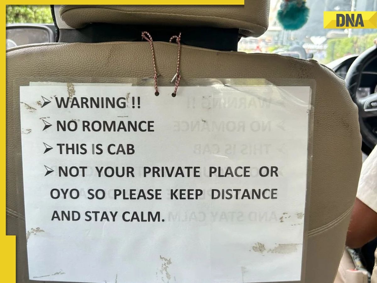 ‘Cab not Oyo’: Bengaluru driver warns couple passengers of ‘no romance’, netizens react