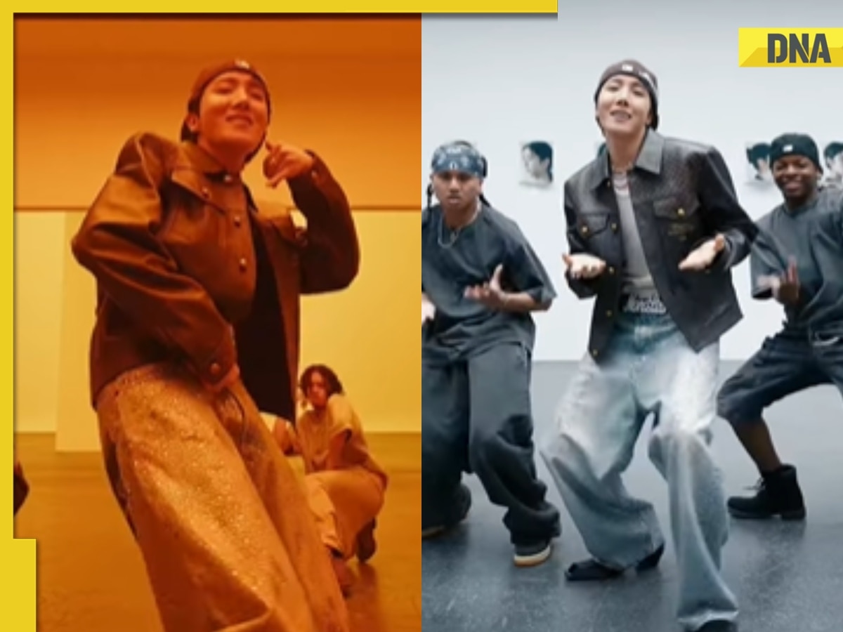 BTS' J-hope breaks the internet with latest music video Mona Lisa, his dynamic dance moves leave fans overwhelmed: Watch