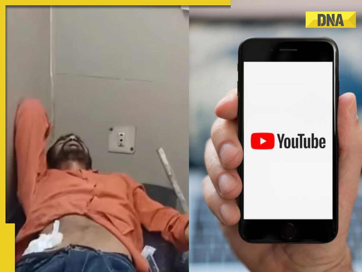 SHOCKING! Man performs surgery on himself watching YouTube video, says why he did it