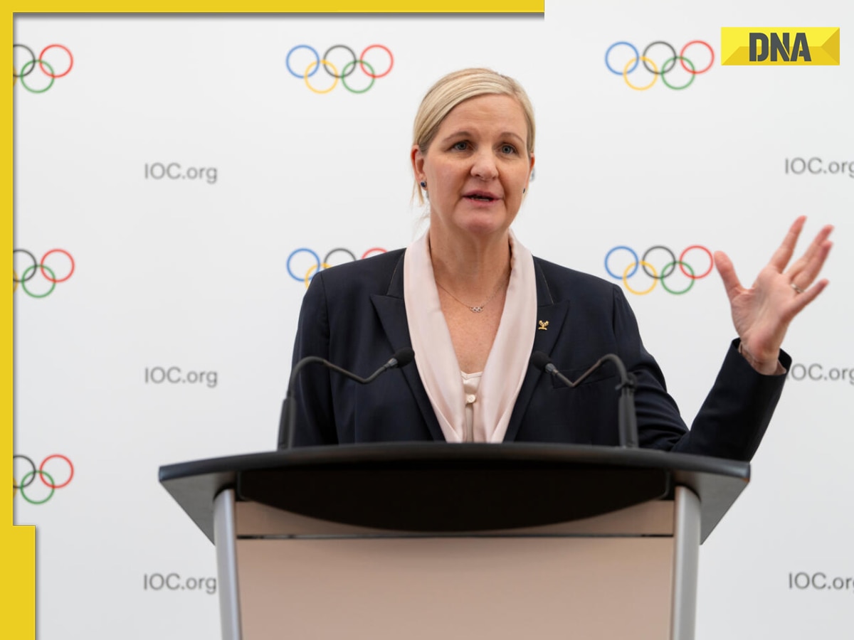 Who is Kirsty Coventry, first woman and African to become president of International Olympic Committee