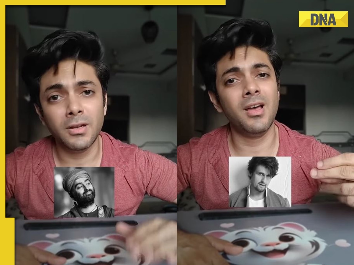 Man mimics Arijit Singh, Sonu Nigam, B Praak's voice to sing 'Pasoori', netizens say, 'Bro is more dangerous than AI'