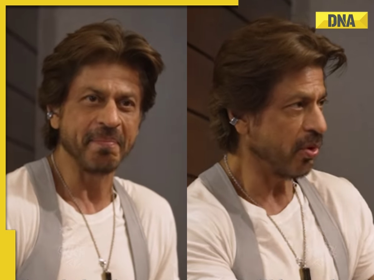 'Please be healthy, be happy': Shah Rukh Khan cheers KKR players, visits team dressing room ahead of IPL 2025 opener against RCB