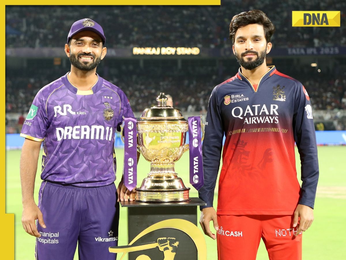KKR VS RCB IPL 2025 Highlights: Virat Kohli slams 30-ball fifty as RCB beat KKR by 7 wickets