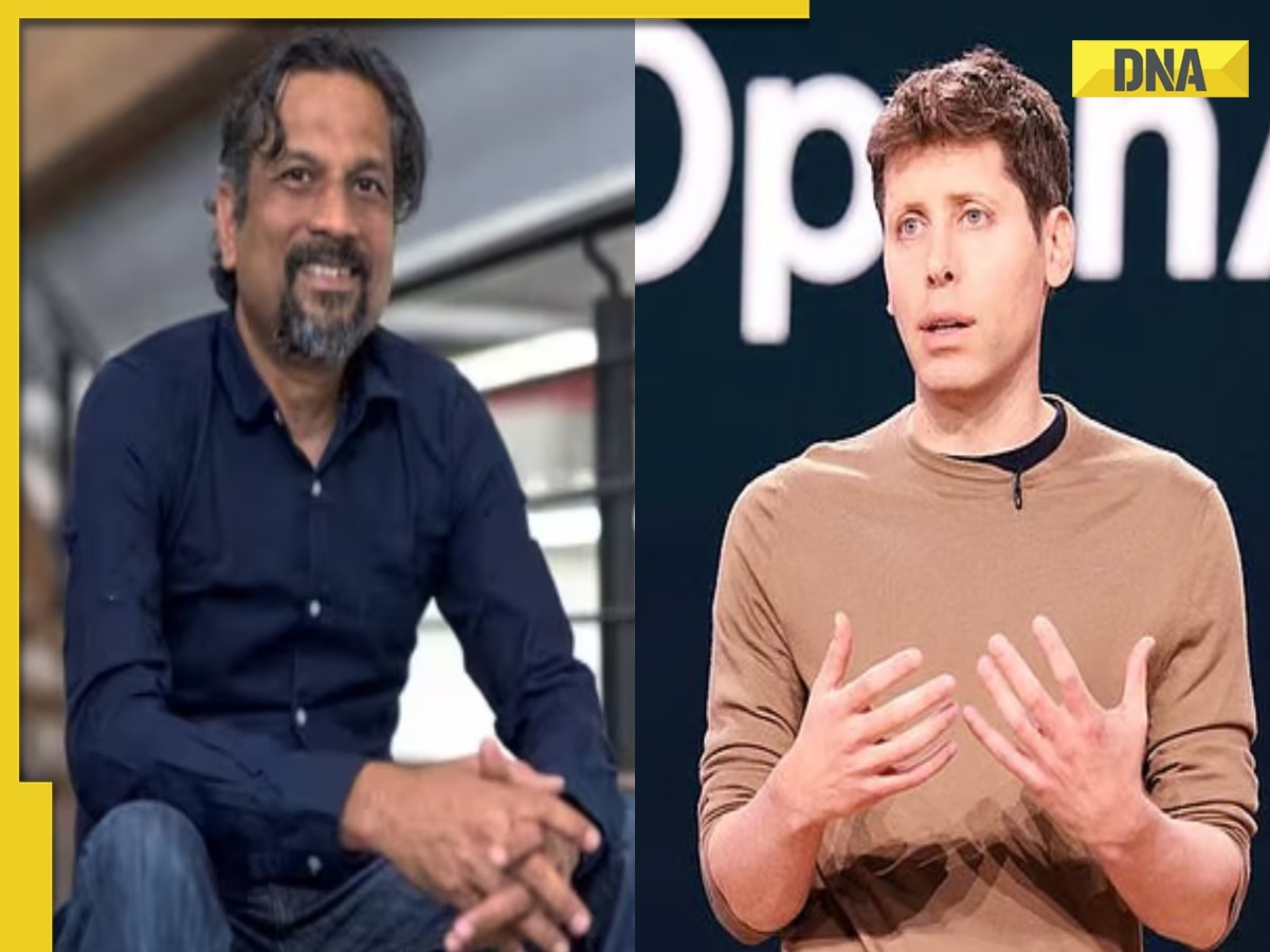 Zoho's Sridhar Vembu, OpenAI's Sam Altman drop truth bomb on coding: 'AI will write 90% of...'