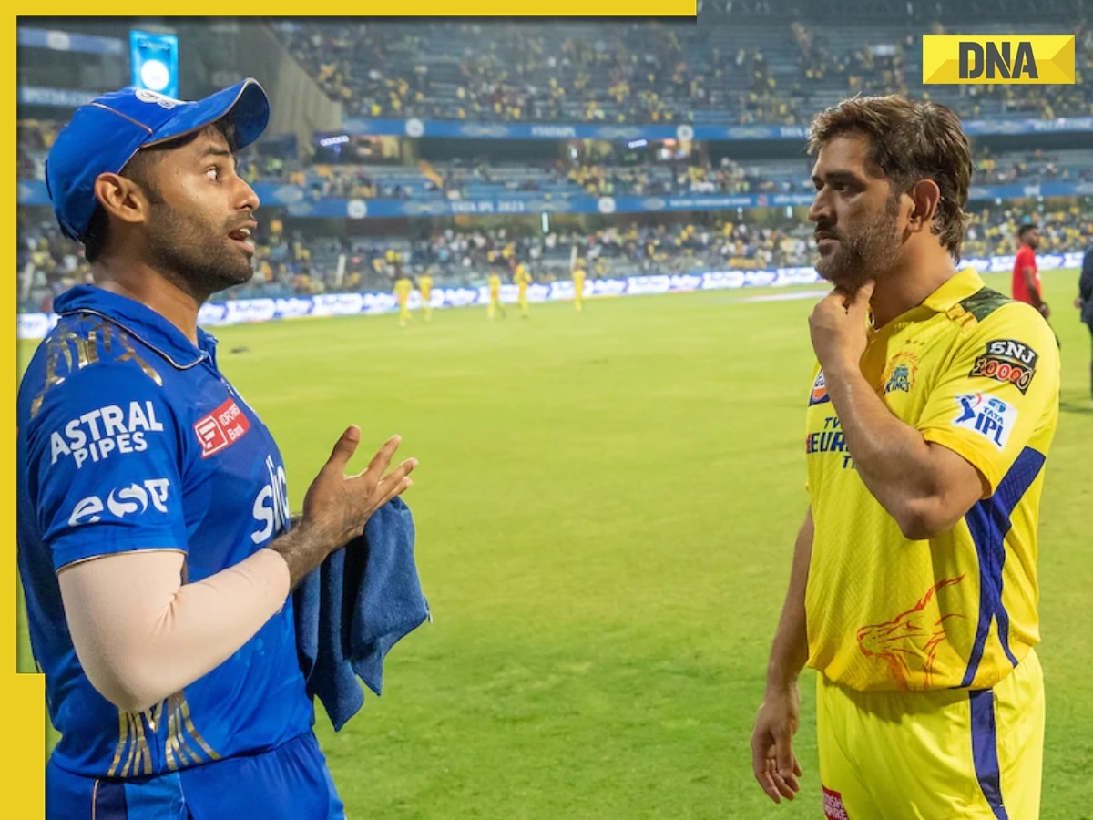 IPL 2025: MI skipper Suryakumar Yadav's witty response on being asked about 'uncapped' MS Dhoni goes viral | Watch video