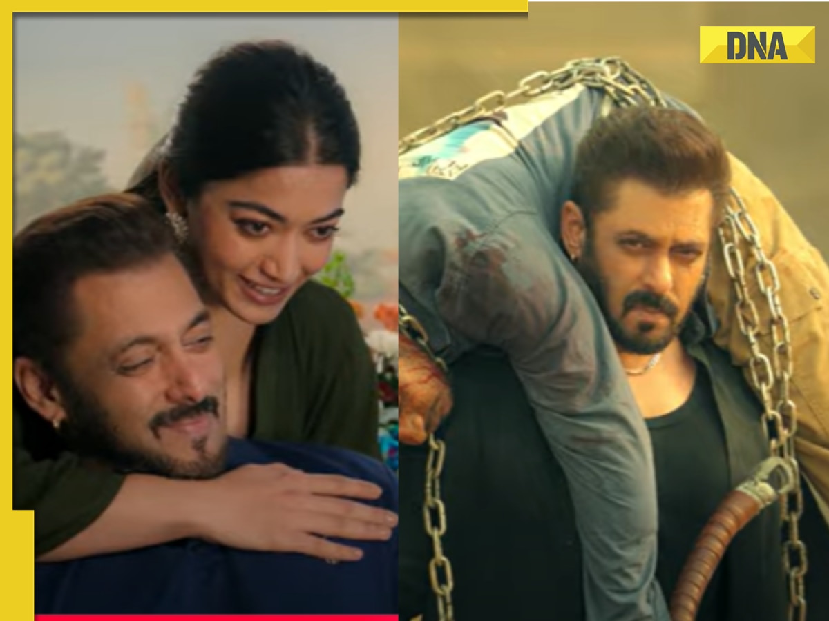 Sikandar Trailer: Salman Khan-Rashmika Mandanna starrer blends romance with action but lacks clarity
