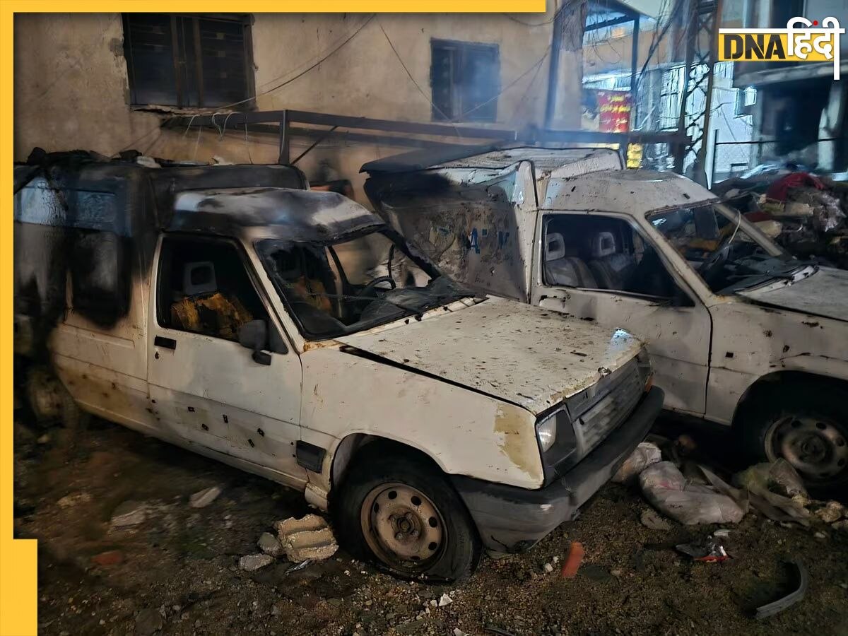 Israel Lebanon War: इजरायल का हिजबुल्लाह के ठिकानों पर फिर से जोरदार अटैक, हवाई हमले में 6 की हुई मौत, कई घायल