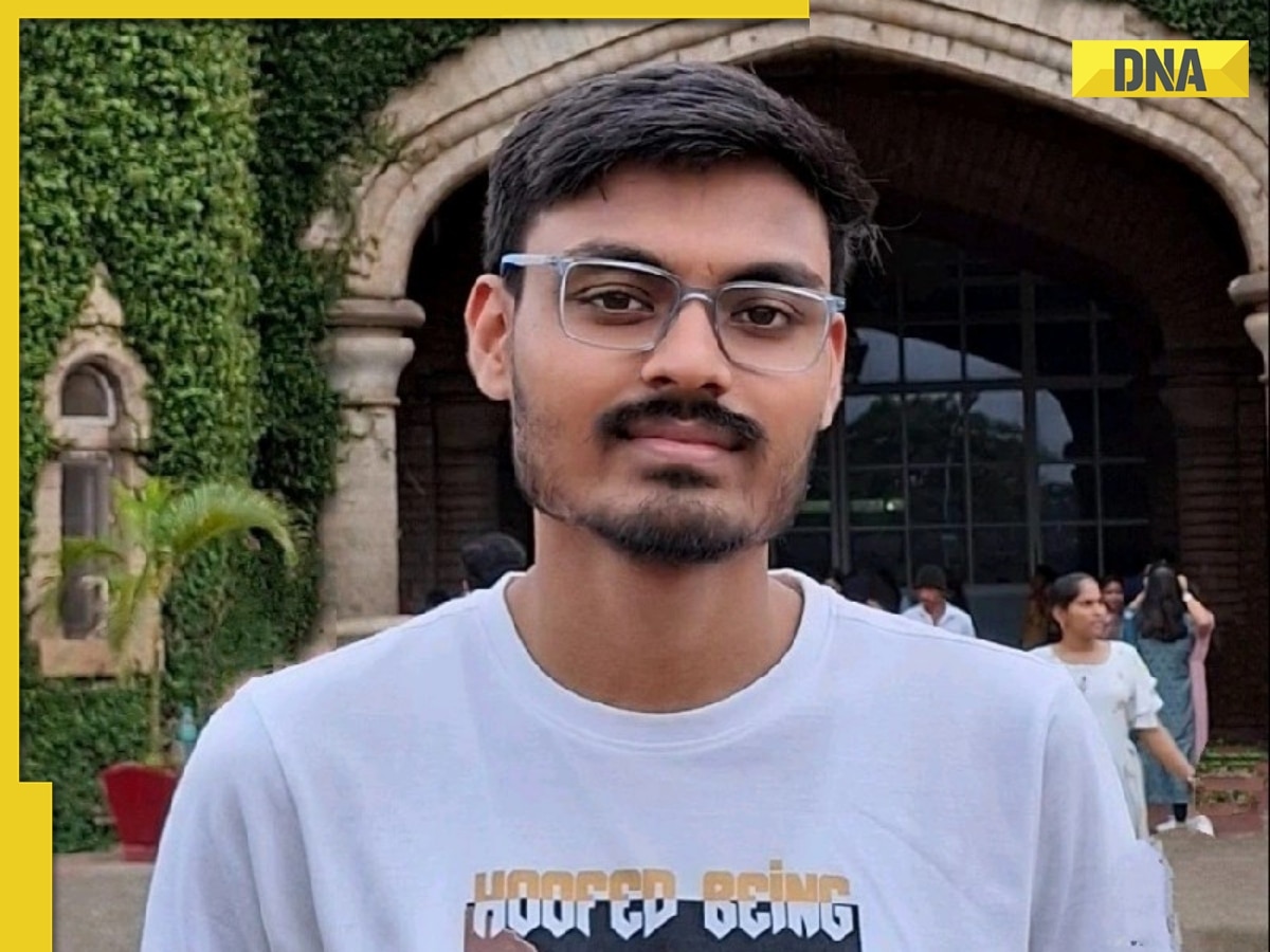Meet IIT-JEE topper with AIR 1, got 100 percentile twice, his secret for scoring perfect 300 in JEE Mains was..., at IIT Bombay he is now pursuing...