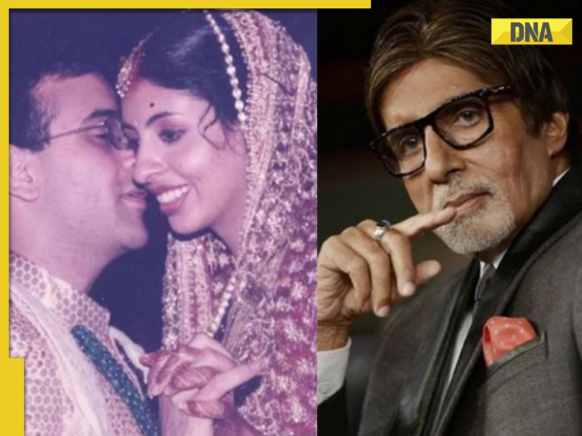 Amitabh Bachchan reacts after Shweta Bachchan says she knew Nikhil Nanda only for... before he proposed, watch: 'I thought...'