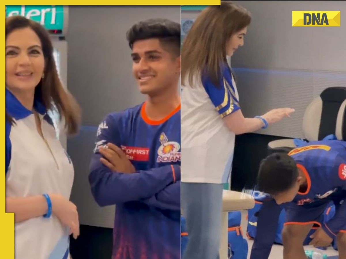 CSK vs MI: Vignesh Puthur rewarded by Nita Ambani after sensational IPL debut, MI star responds with respectful gesture - Watch