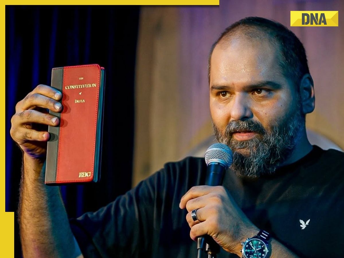 'I don't fear...': Kunal Kamra releases statement after the 'Habitat' controversy