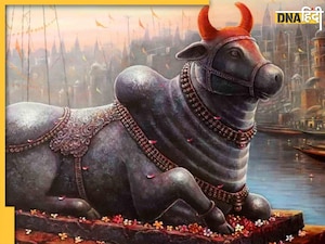 क्यों उठा होता है नंदी का दाहिना पैर, जानिए क्या मिलता है इससे संकेत और कैसे बने ये भगवान शिव के वाहन