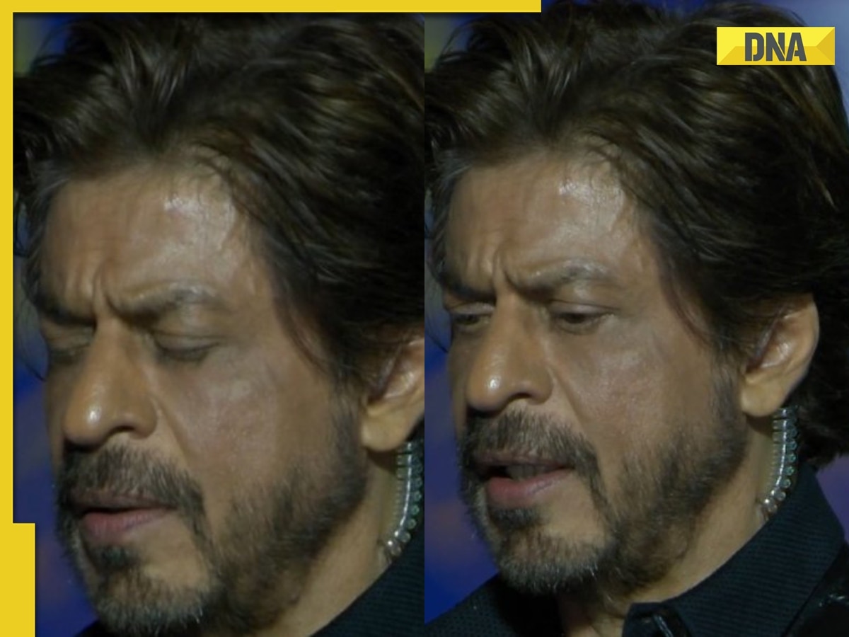 Shah Rukh Khan wins hearts with his gesture during National Anthem at IPL 2025 opening ceremony, watch