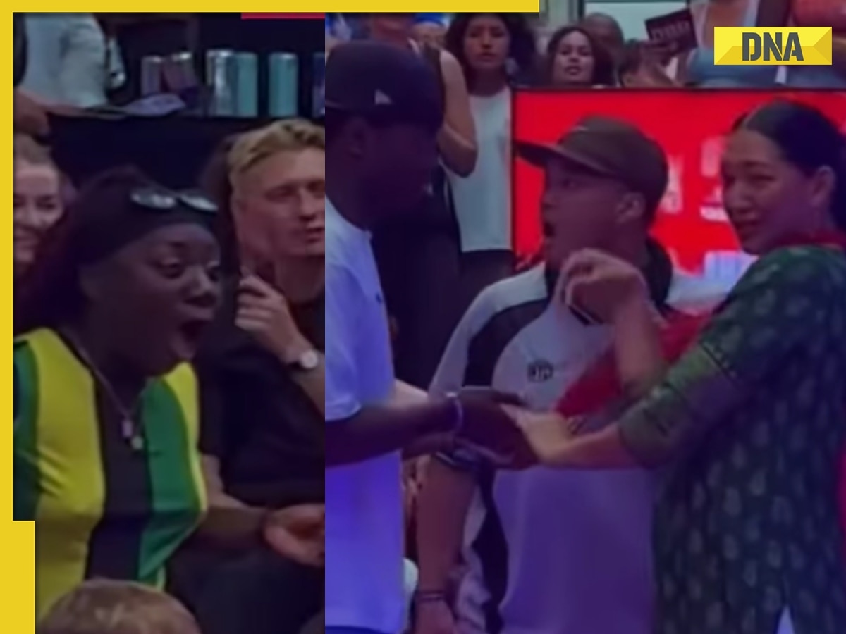 Indian dancer stuns everyone with her dance moves to Vidya Balan's Ooh La La in Denmark, watch viral video