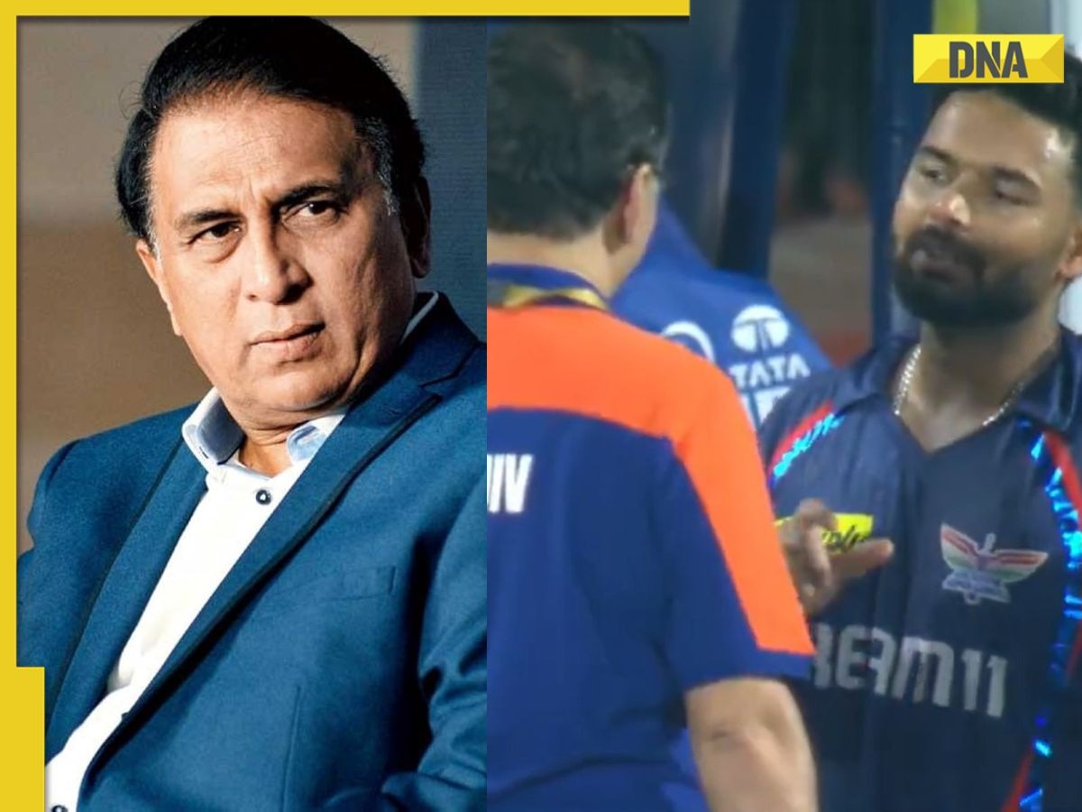 Sunil Gavaskar reacts to Sanjiv Goenka's post-match chat with LSG captain Rishabh Pant after shocking loss to DC