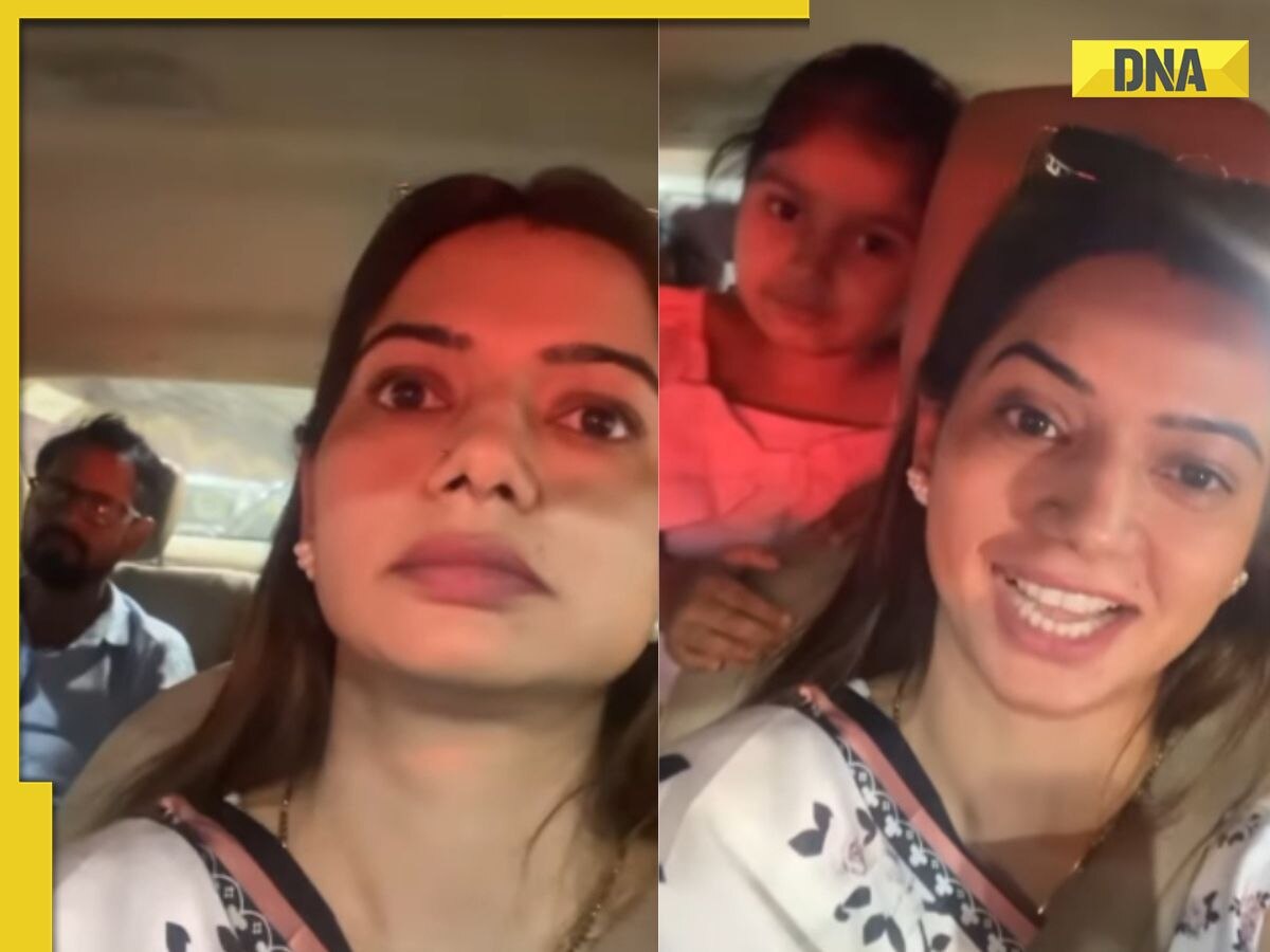 WATCH: Delhi woman takes charge and drives Uber car due to THIS reason, reminds everyone to learn driving, video goes viral