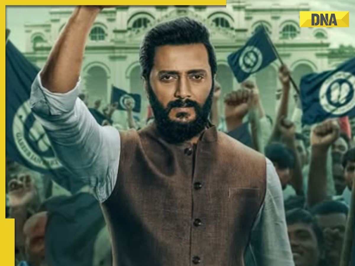 Ajay Devgn introduces Riteish Deshmukh as 'kanoon ka maalik' Dada Bhai in Raid 2, sequel to release on...