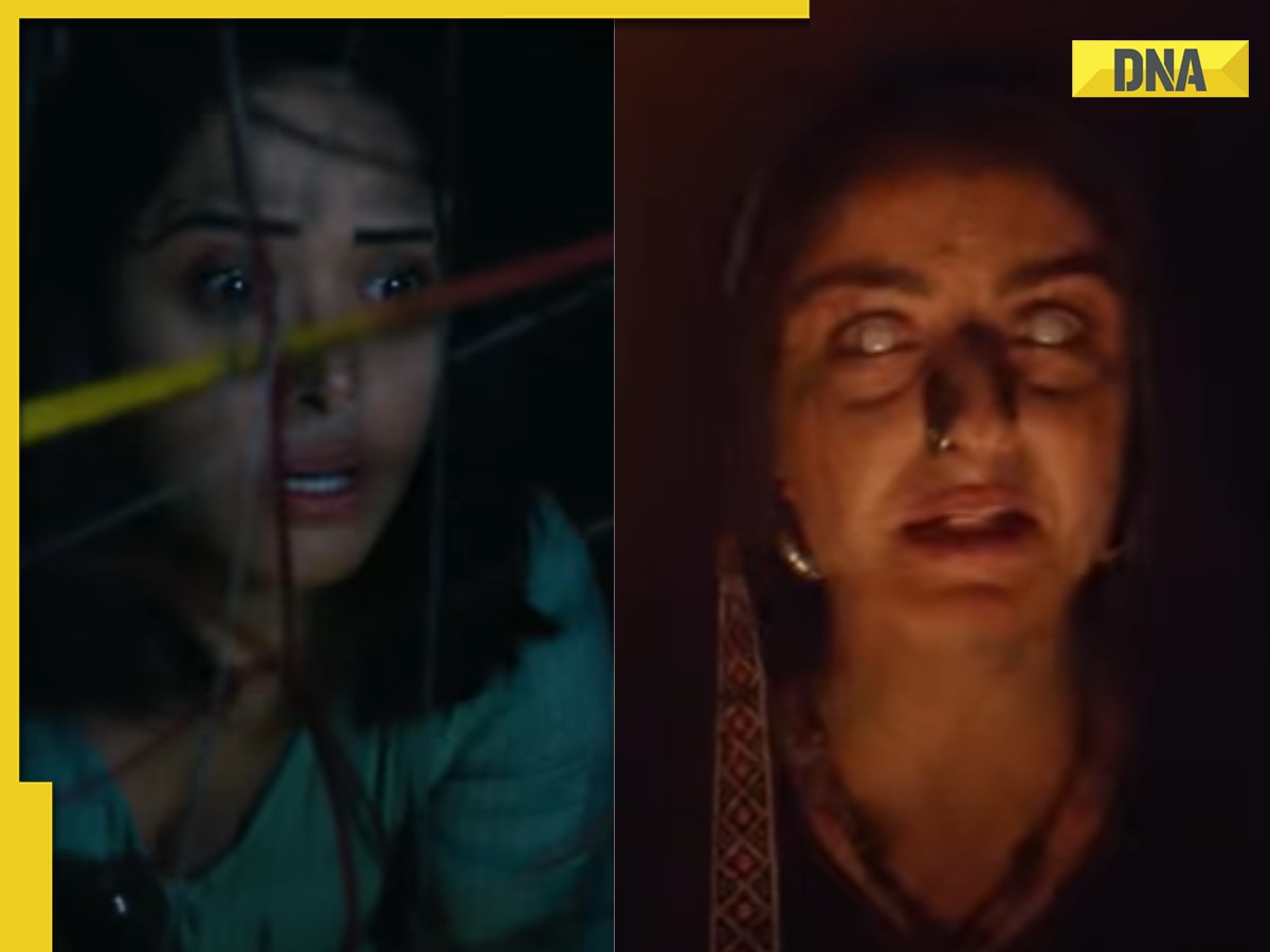 Chhorii 2 Teaser review: Nushrratt Bharuccha's horror universe gets darker, intense with Soha Ali Khan's addition