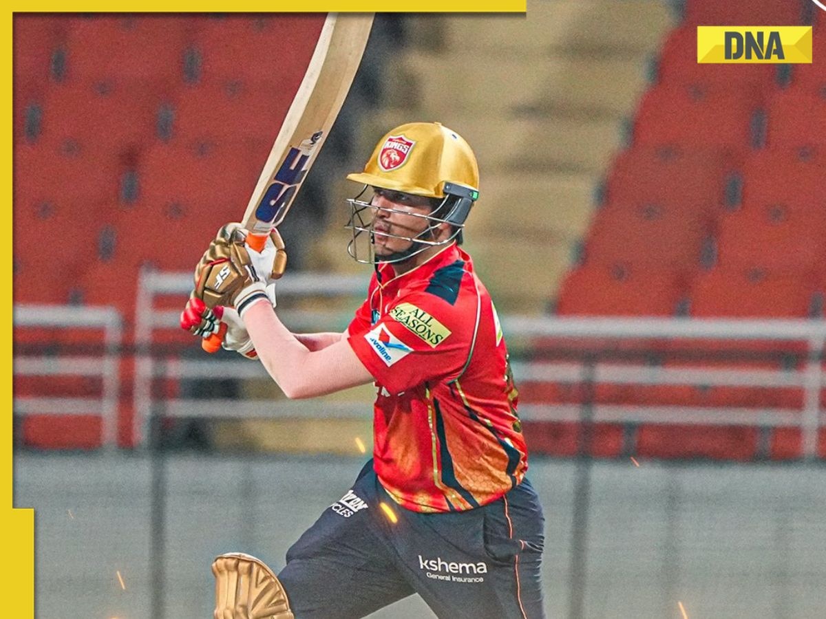 Meet Delhi’s Priyansh Arya, six-hitting machine making IPL debut for Punjab Kings against Gujarat Titans