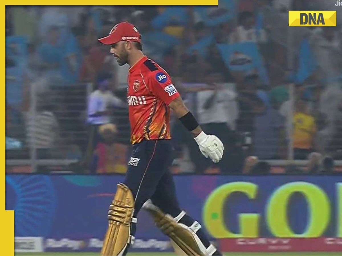 IPL 2025: Glenn Maxwell sets unwanted record with golden duck against Gujarat Titans