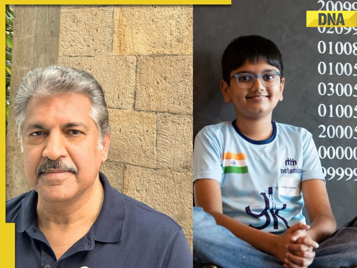 ‘Human Calculator’ Aaryan Shukla mastered THIS Math technique in 8 years which made Anand Mahindra curious: 'I can use it for...' 