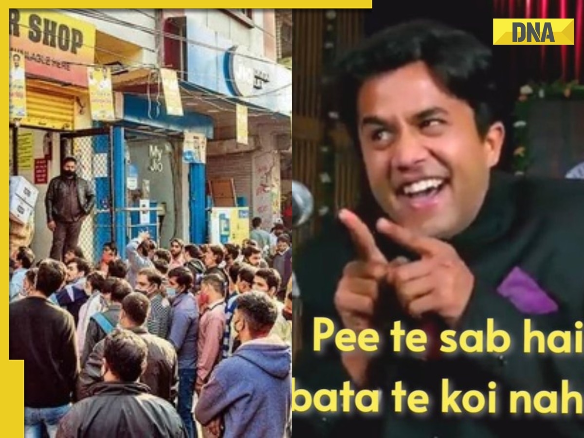 Mad rush at Noida liquor shop amid 'buy one, get one free' offer sparks online meme fest, netizens say, 'peete sb hai btata koi nahi'