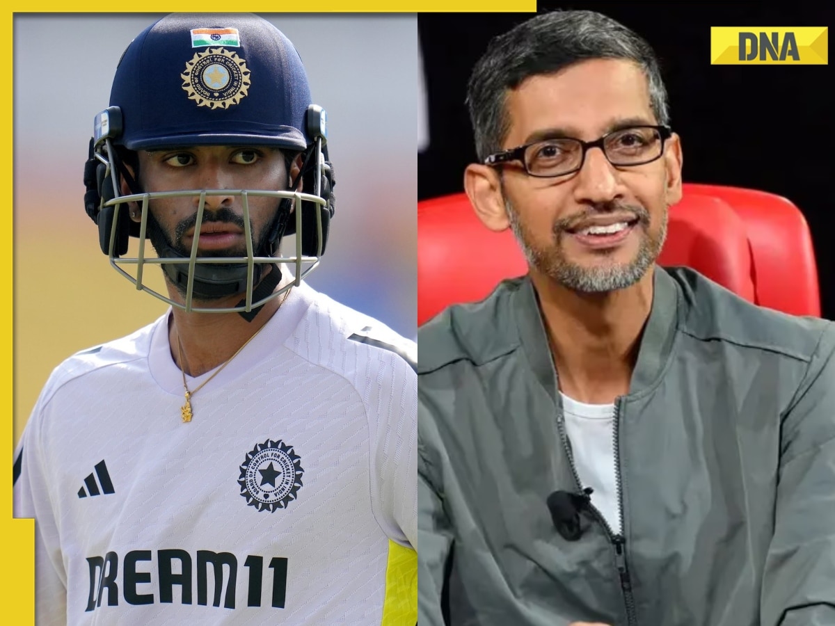 IPL 2025: Google CEO Sundar Pichai reacts after Gujarat Titans bench Washington Sundar against PBKS, says, 'I have been...'