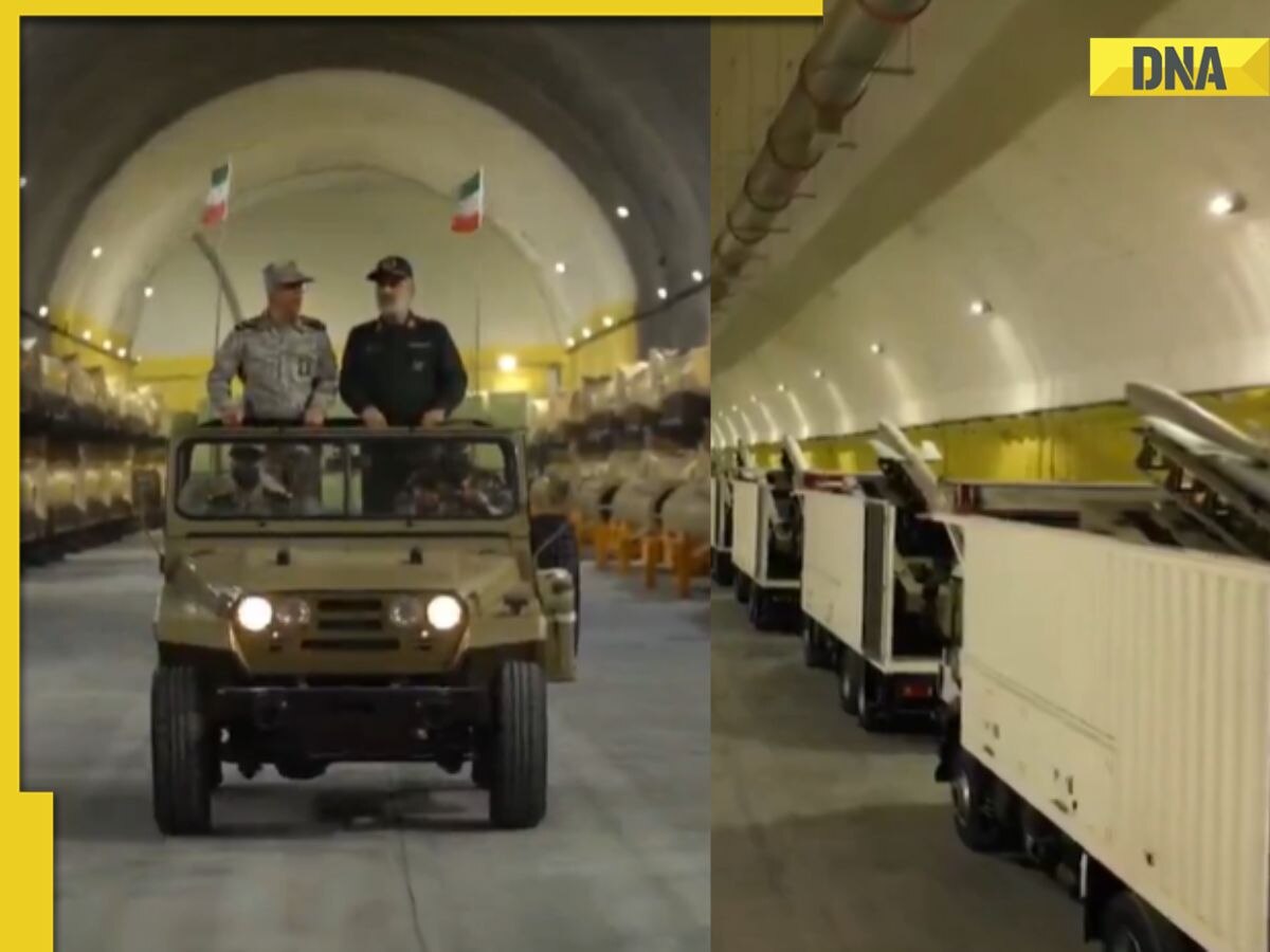 Iran reveals ‘missile city’ with deadliest weapons ahead of Donald Trump’s deadline to surrender nuclear program, WATCH here 