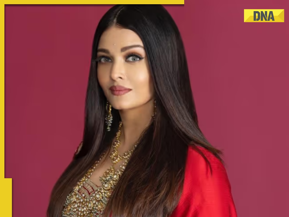 Aishwarya Rai Bachchan's car hit by a bus in Mumbai, video goes viral - Watch