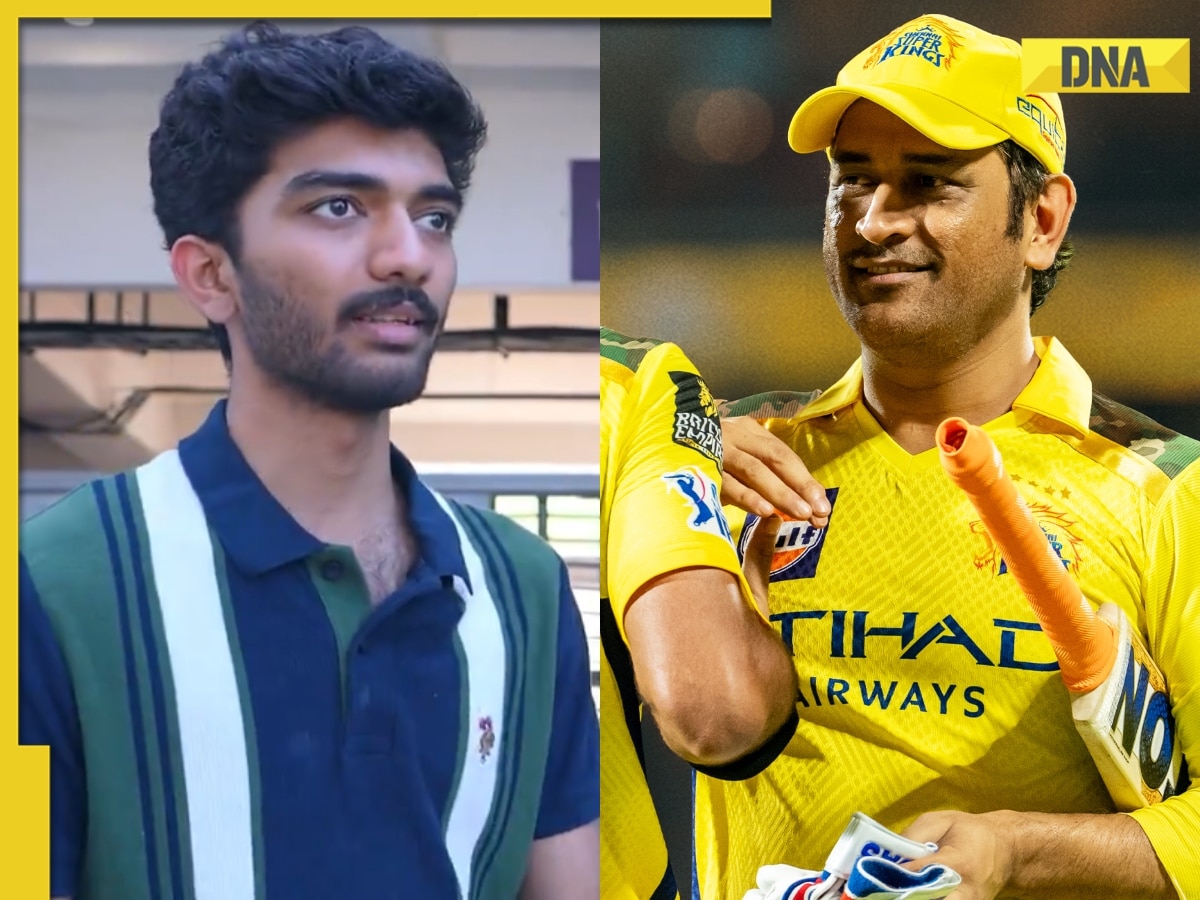 D Gukesh reveals 'captain cool' MS Dhoni's skills helped him become World Chess Champion: 'He doesn’t react to...'