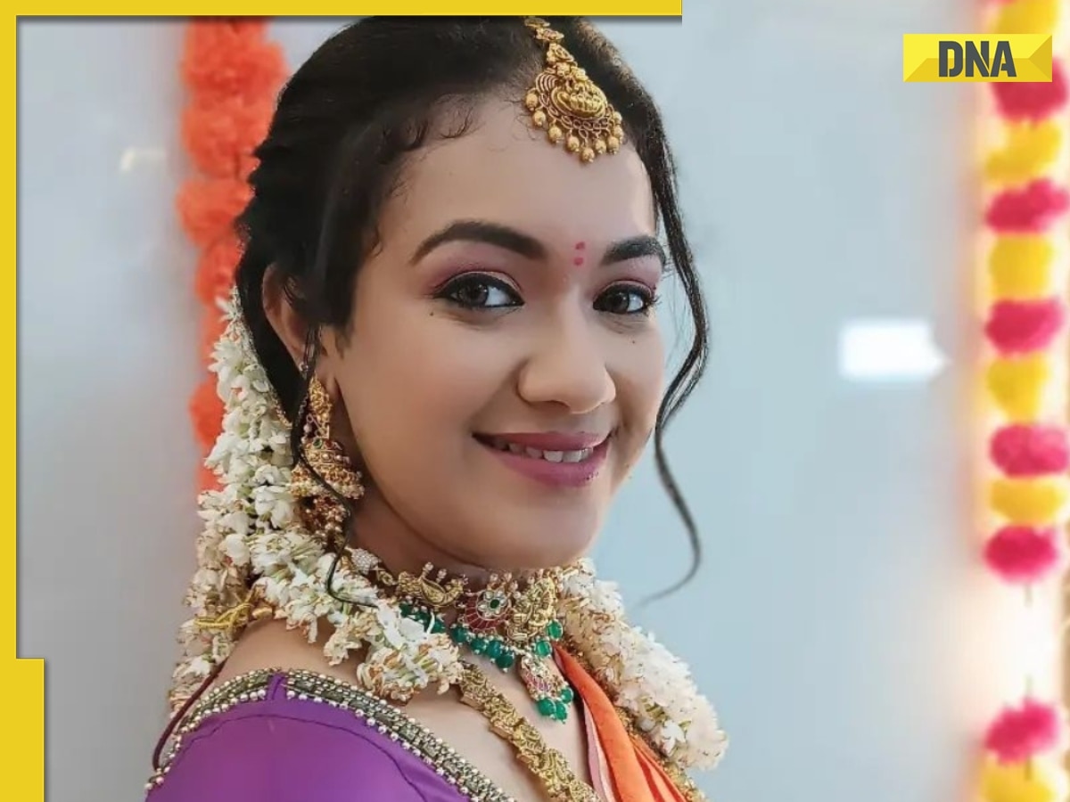 Shruthi Narayanan, whose private casting couch video has leaked, works in this TV serial with more than 600 episodes