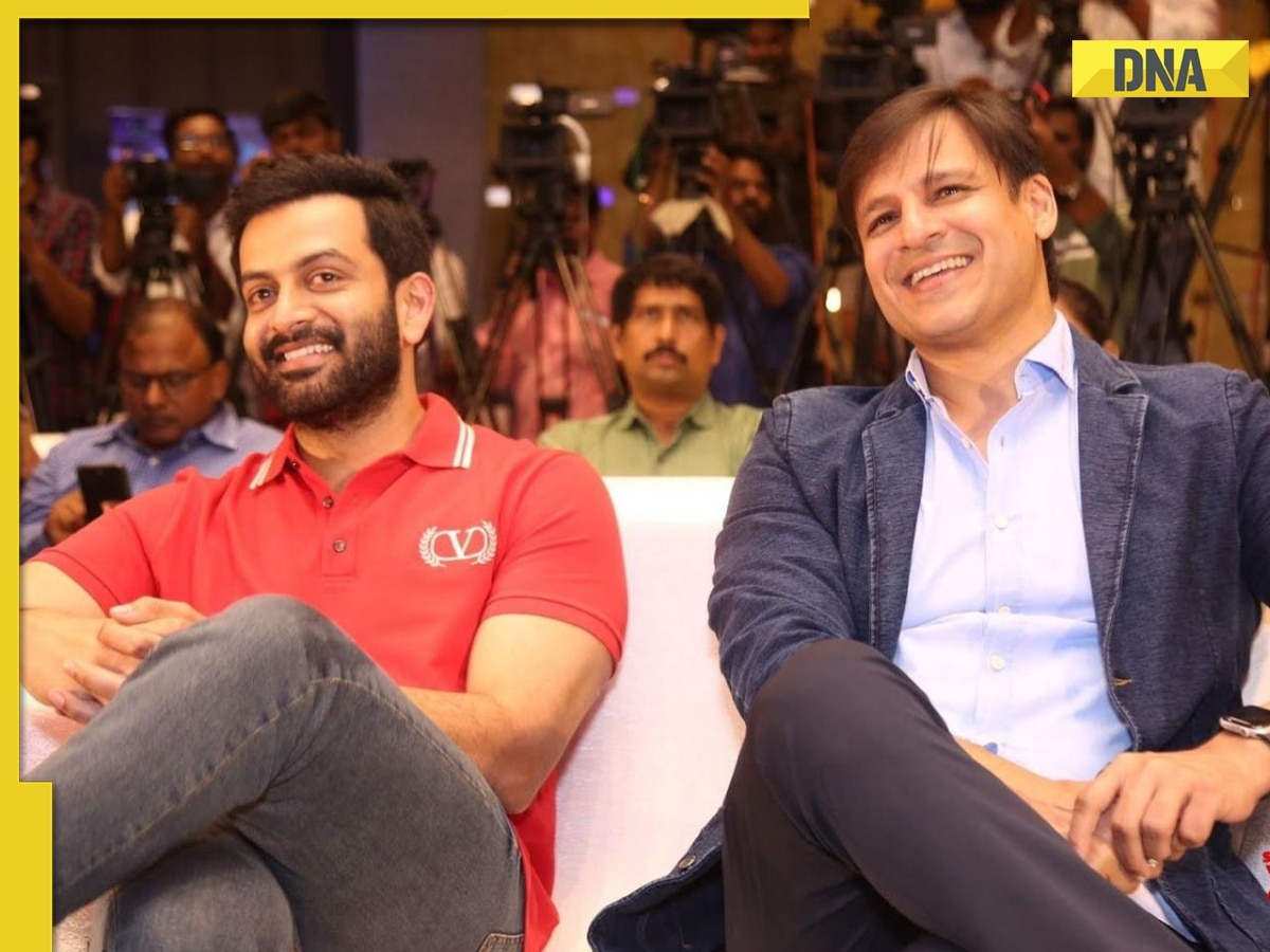 Prithviraj Sukumaran praises Vivek Oberoi’s acting skills, says ‘everything is pinpoint’: ‘If you take 18 shots…’