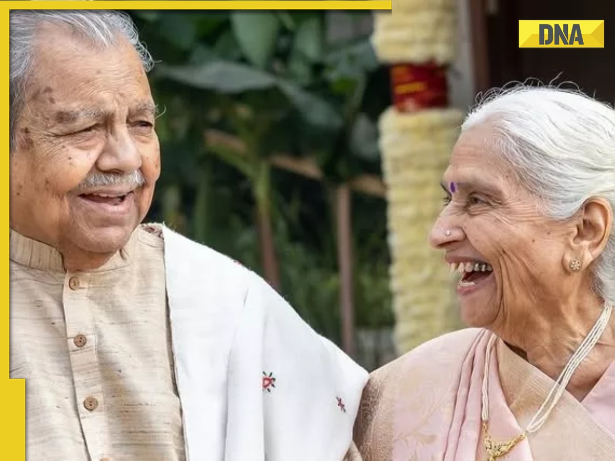Elderly couple who eloped decades ago finally get to have their fairytale wedding! WATCH viral video