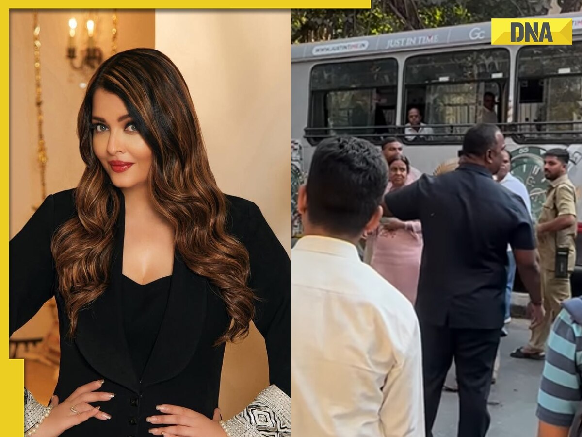 Aishwarya Rai Bachchan's bouncer allegedly slaps bus driver after minor collision, then Bungalow supervisor comes and...: Report