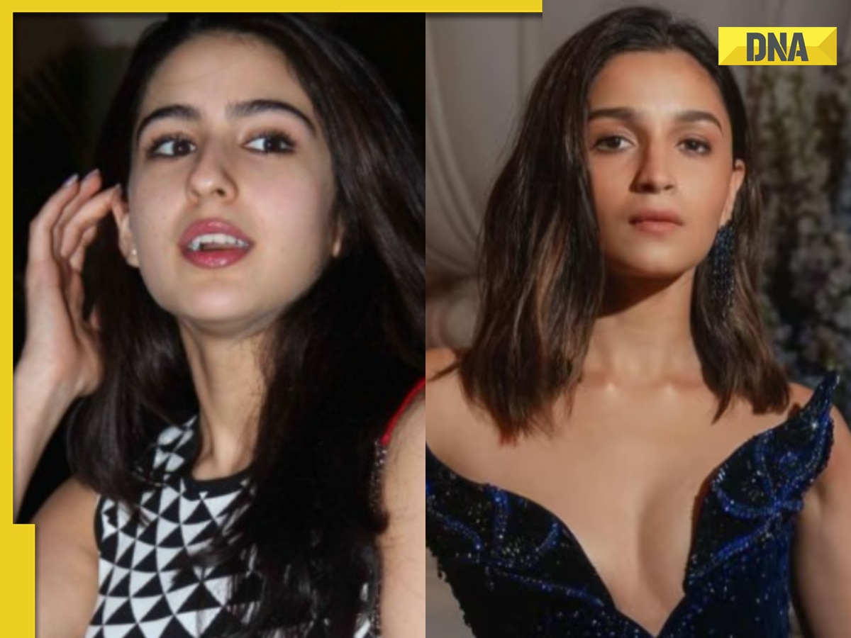 Sara Ali Khan admits feeling jealous of Alia Bhatt's National Award win: 'I dehumanized her...'