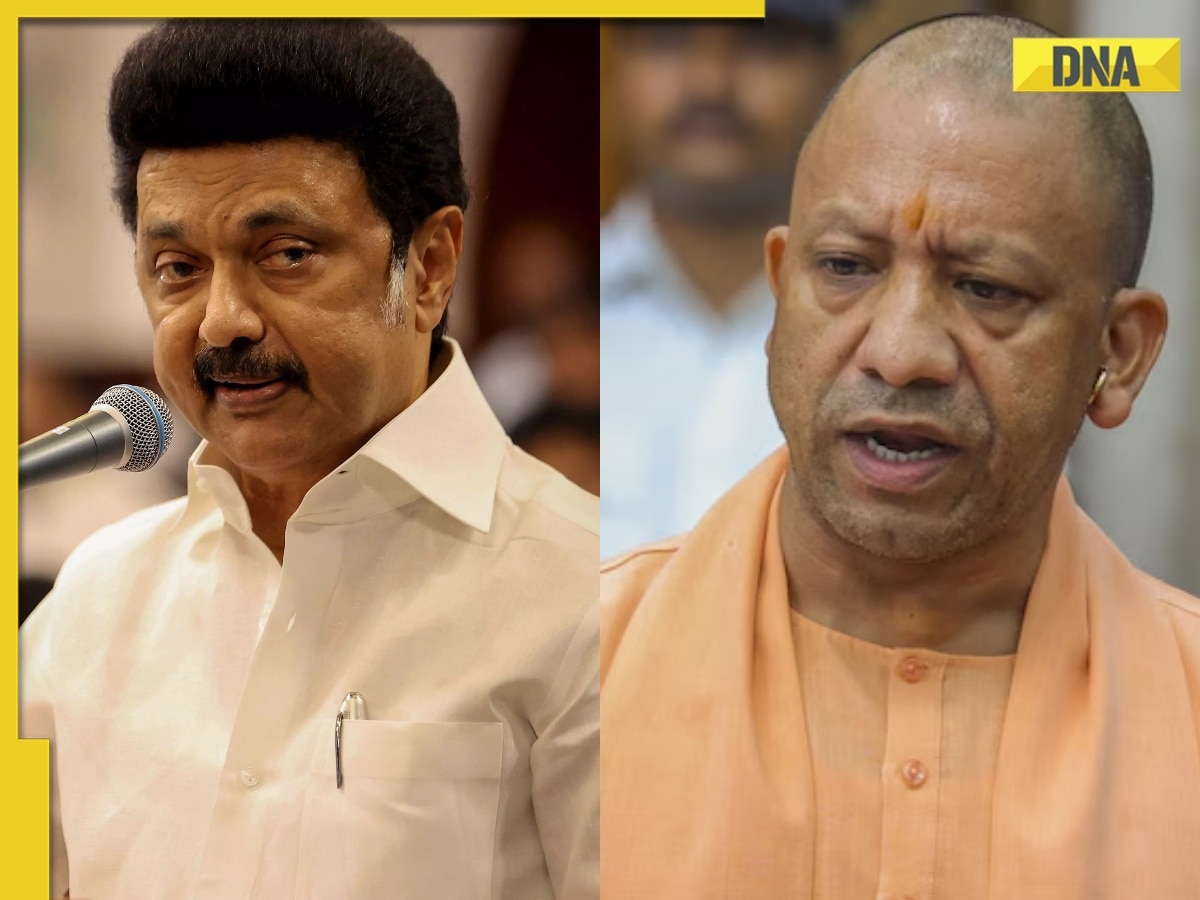 Tamil Nadu CM Stalin slams UP CM Yogi Adityanath's barbs on language row: 'Political black comedy at its darkest'