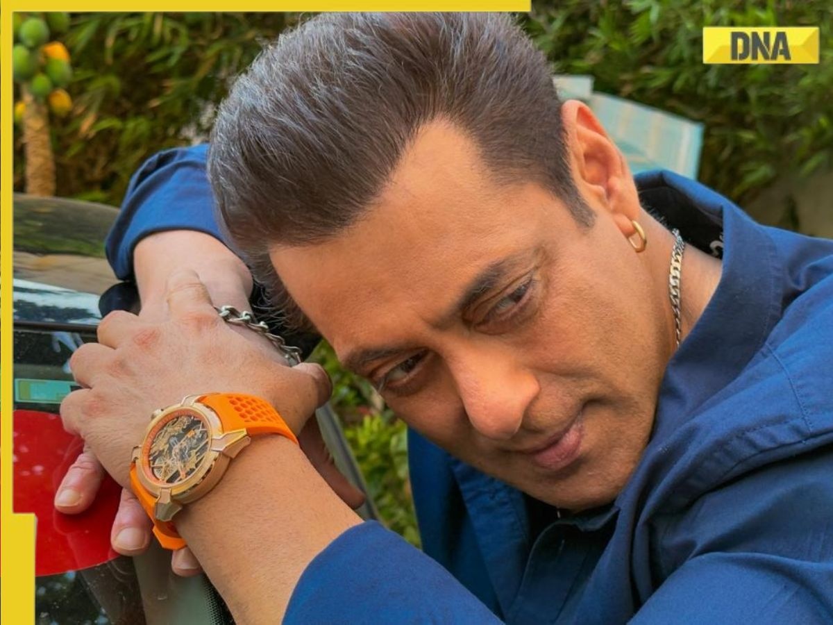 Salman Khan wins netizens by sporting Rs 61 lakh Ram Mandir watch at Sikandar promotions, here's where you can buy it