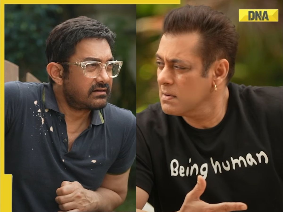 Salman Khan reveals he danced on Sikandar song with broken ribs, Aamir Khan jokes 'he breaks other people’s ribs too'