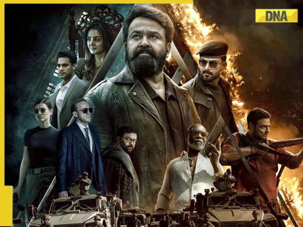 L2E: Empuraan box office collection day 1: Mohanlal, Prithviraj Sukumaran's film scores highest opening for Malayalam, earns Rs 21 crore