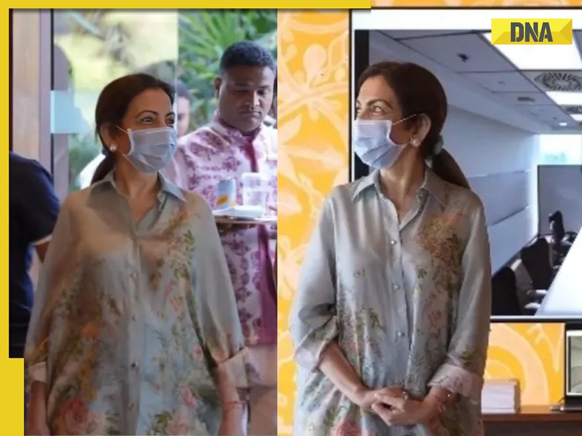 Nita Ambani dons a simple silk co-ord set for Mumbai Indians meeting, but it comes with a hefty price tag