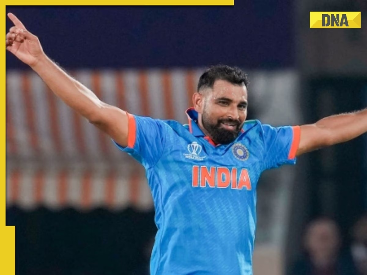 DNA TV Show: Indian pacer Mohammed Shami's family registered under MGNREGA? Know here