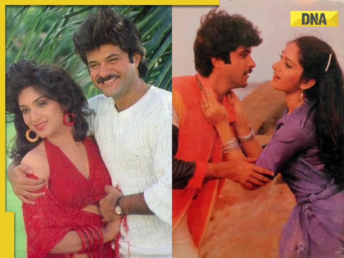 Meenakshi Seshadri's kiss with Anil Kapoor sparked controversies, then kissing scene with Sunny Deol was...