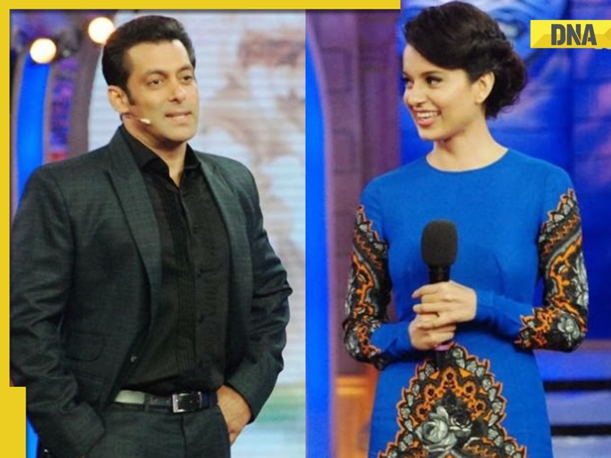 Salman Khan takes a dig at Kangana Ranaut while talking about nepotism in Bollywood: 'Nobody in this world is self-made, unki beti...'