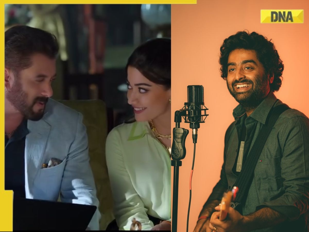 Salman Khan gives Arijit Singh second song after public fallout, sings sad romantic song Hum Aapke Bina in Sikandar, fans react