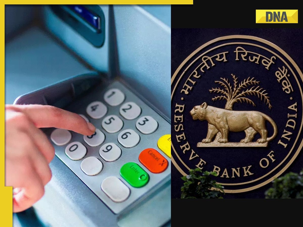 Banking alert: Your ATM withdrawals will soon cost more! RBI allows banks to raise ATM withdrawal fees by THIS amount from...
